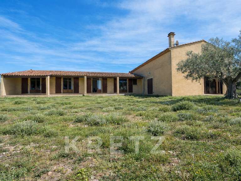 Domaine viticole Narbonne - 4 chambres - 300m²