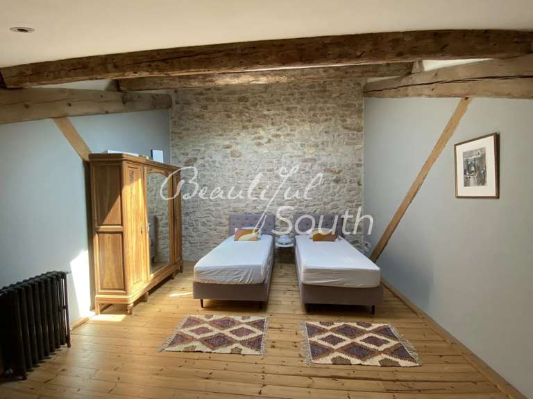 Hôtel particulier Narbonne - 6 chambres - 424m²