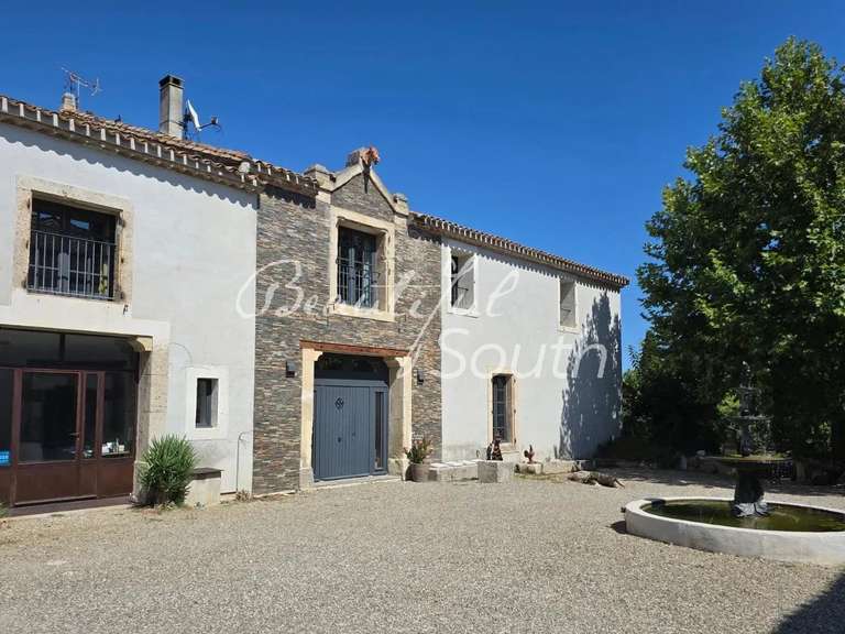 Hôtel particulier Narbonne - 6 chambres - 424m²