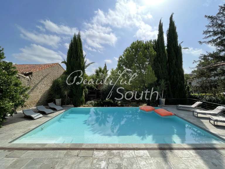 Hôtel particulier Narbonne - 6 chambres - 424m²