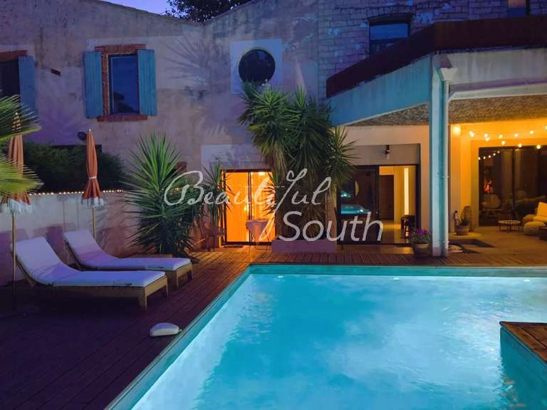 Maison Narbonne - 7 chambres - 403m²