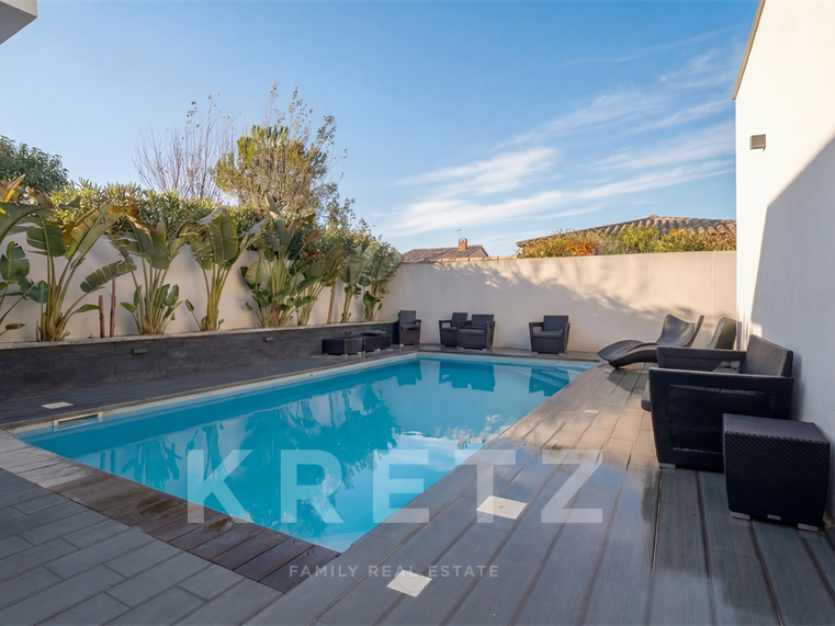 Maison Narbonne - 4 chambres - 247m²