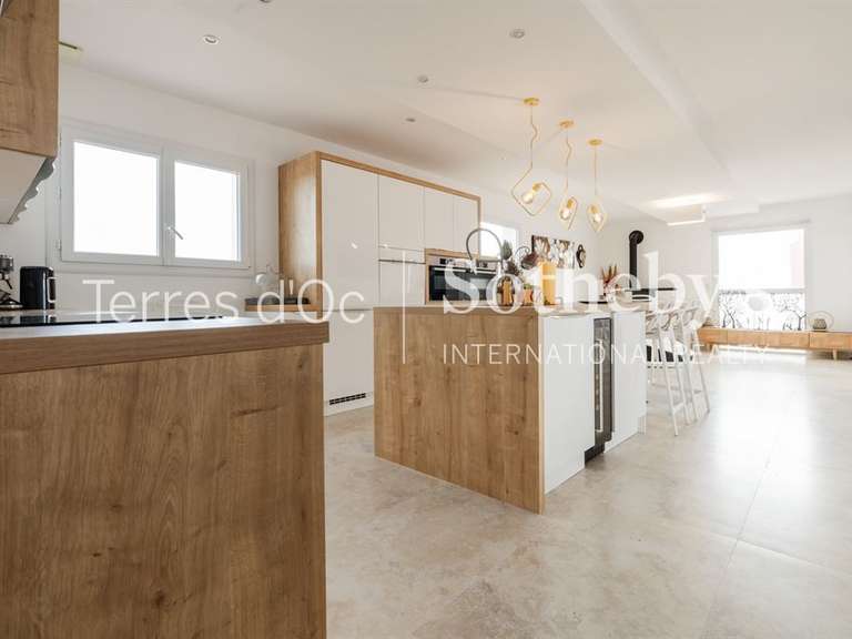 Maison avec Vue sur mer Narbonne - 3 chambres - 147m²