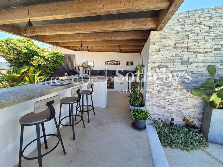 Maison avec Vue sur mer Narbonne - 3 chambres - 147m²