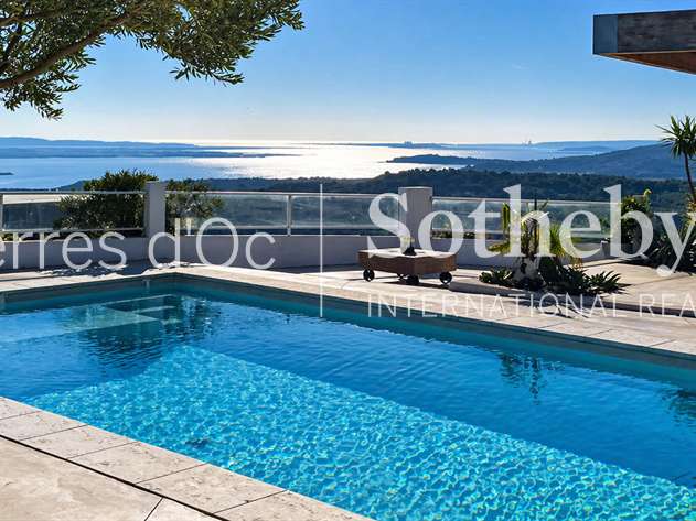 Maison avec Vue sur mer Narbonne - 3 chambres - 147m²