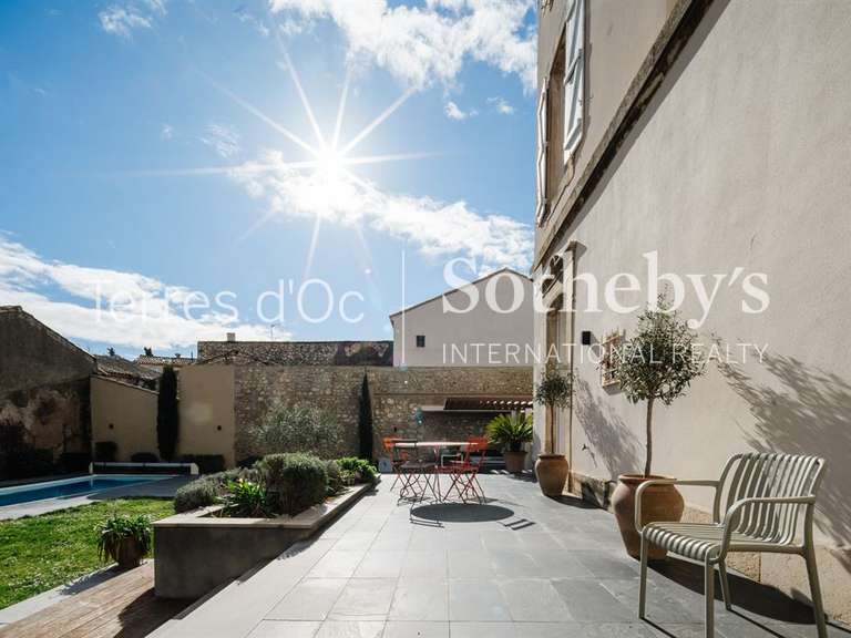 Maison Narbonne - 10 chambres - 460m²