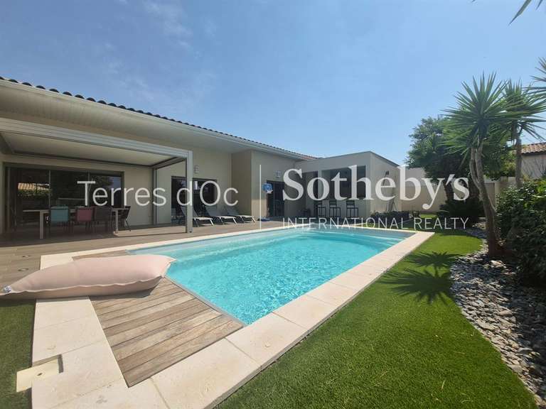 Maison Narbonne - 3 chambres - 156m²