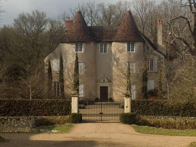 Sale Castle Néons-sur-Creuse - 10 bedrooms