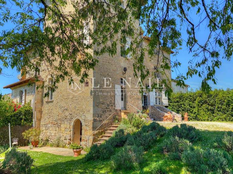Château Nérac - 4 chambres - 340m²