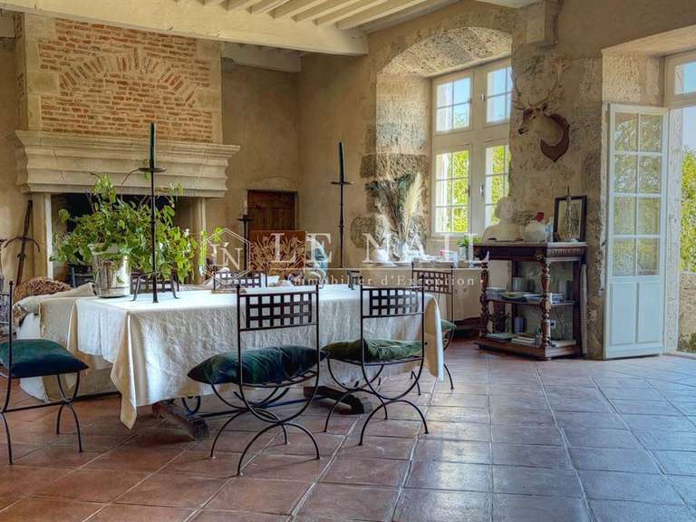Château Nérac - 4 chambres - 340m²