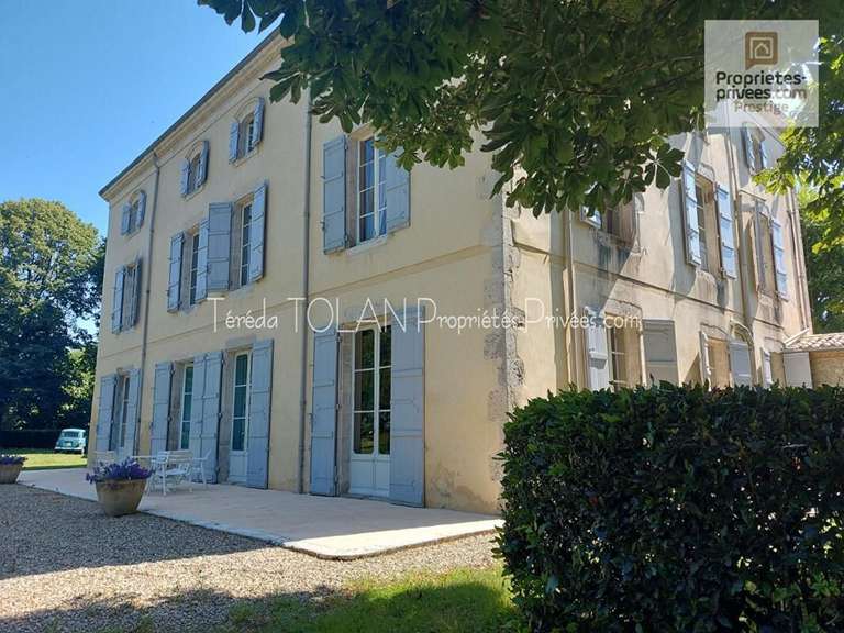 Maison Nérac - 9 chambres