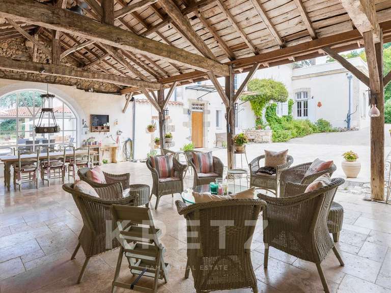 Maison Nérac - 12 chambres - 870m²