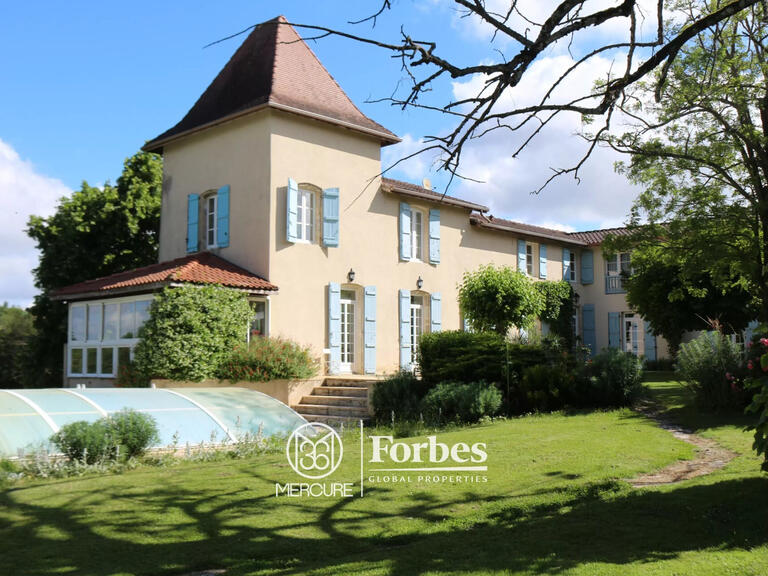 Propriété Nérac - 7 chambres - 465m²