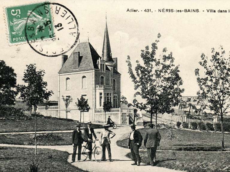 Villa Néris-les-Bains - 5 chambres - 285m²