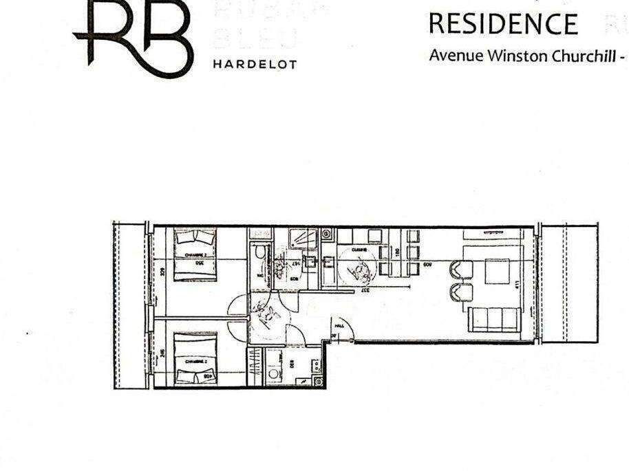 Appartement Nesles