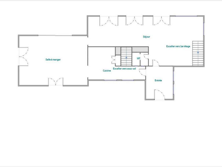 Maison Nesles - 4 chambres