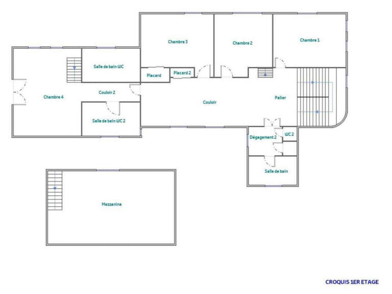 Maison Nesles - 4 chambres