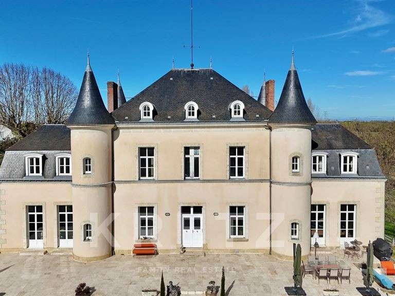 Château Neuillé-Pont-Pierre - 5 chambres - 420m²