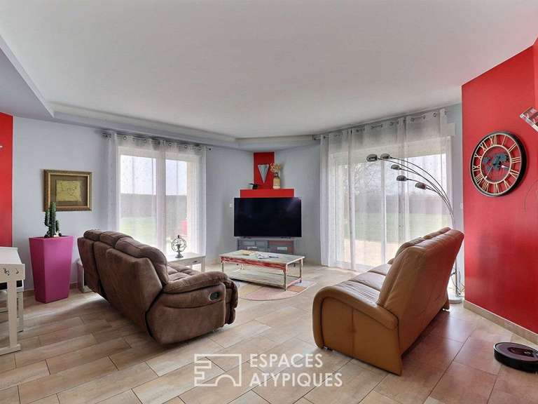 House Neuillé-Pont-Pierre - 11 bedrooms