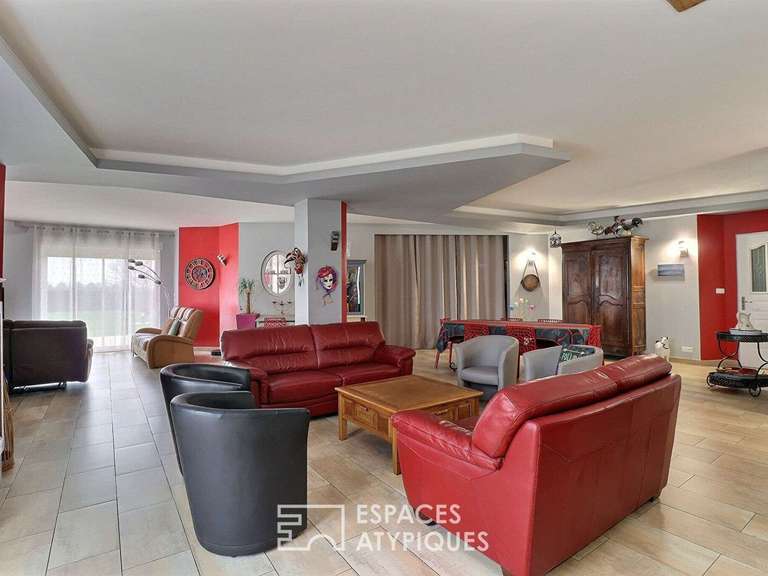 House Neuillé-Pont-Pierre - 11 bedrooms