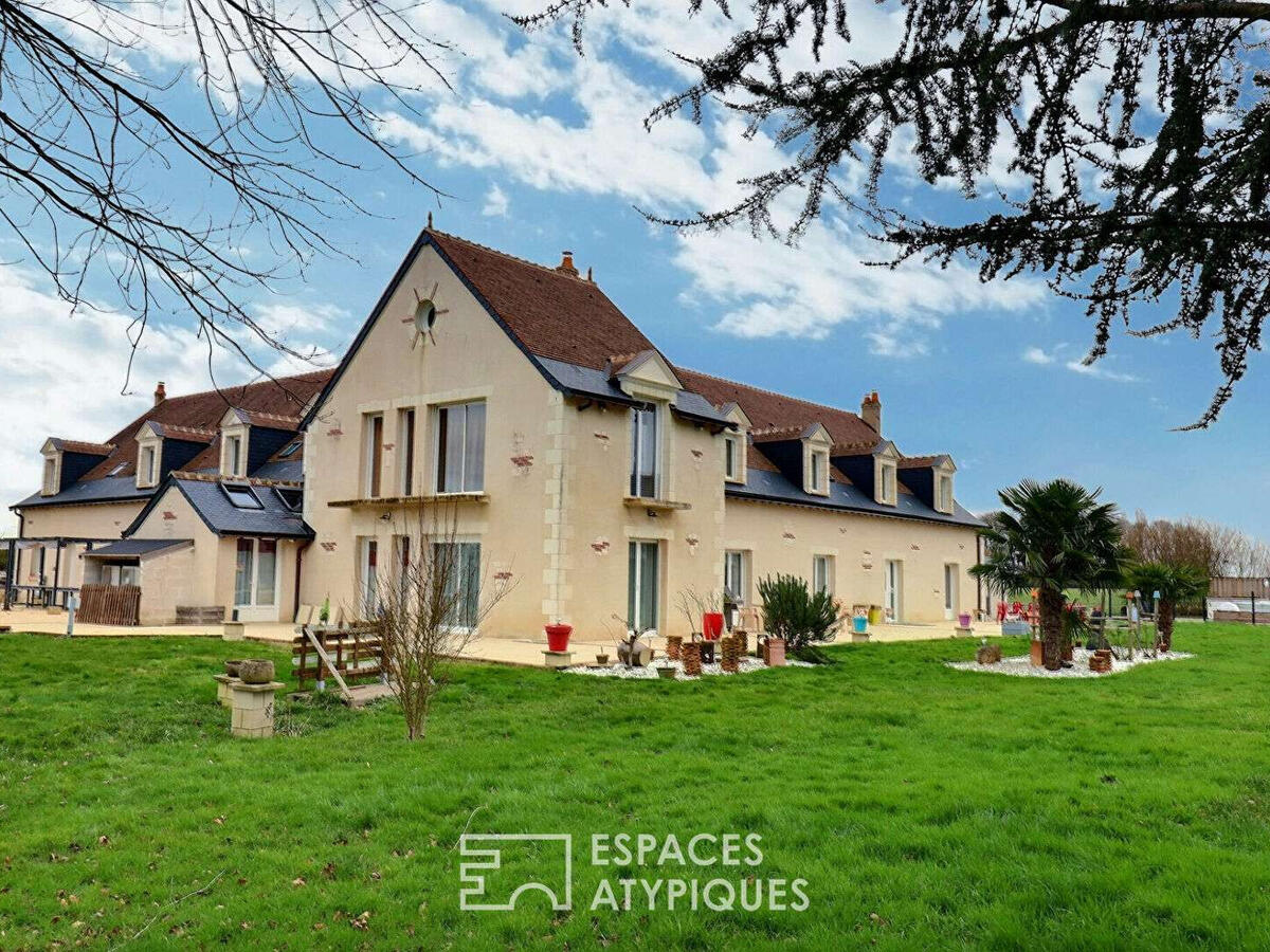 Maison Neuillé-Pont-Pierre
