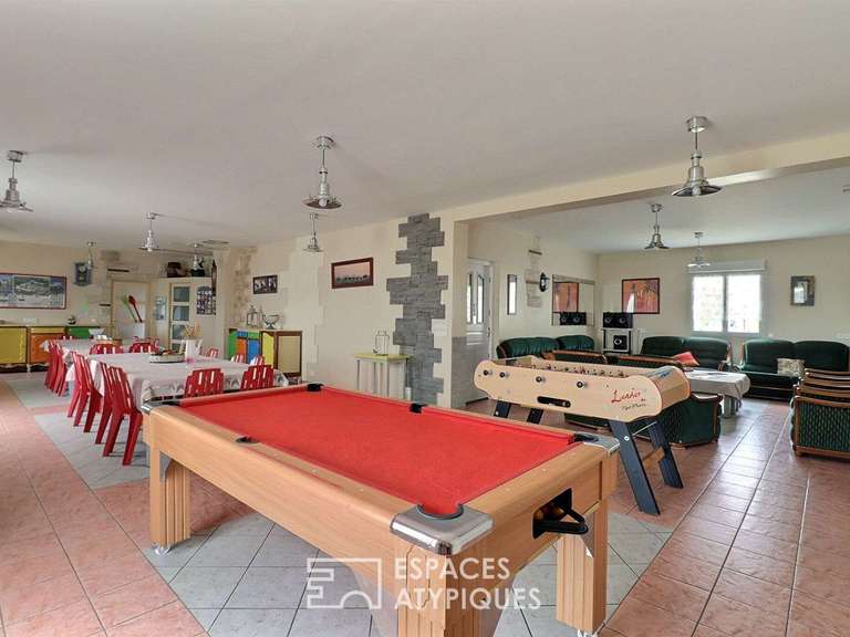 House Neuillé-Pont-Pierre - 11 bedrooms