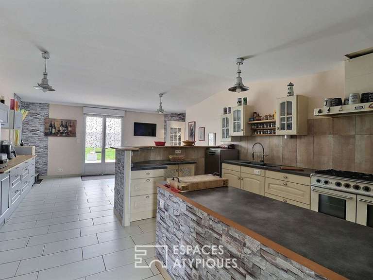 House Neuillé-Pont-Pierre - 11 bedrooms