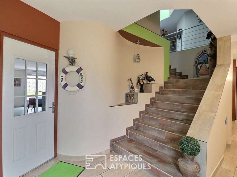 House Neuillé-Pont-Pierre - 11 bedrooms