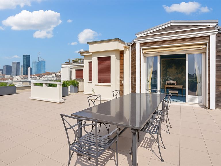 Appartement Neuilly-sur-Seine - 3 chambres - 220m²