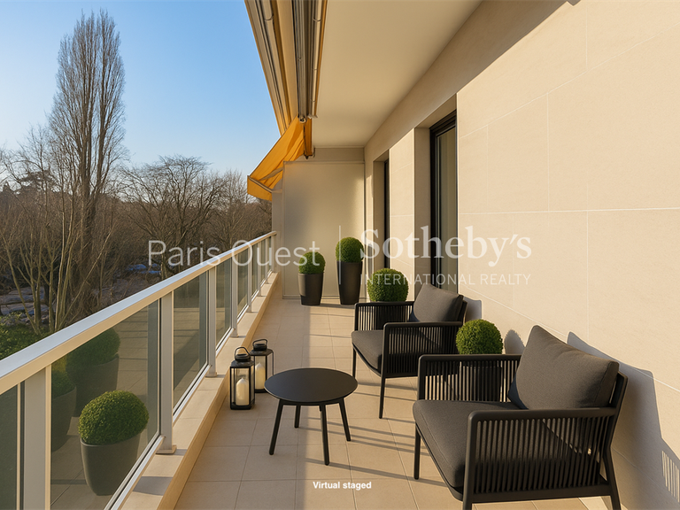 Appartement Neuilly-sur-Seine - 3 chambres - 109m²