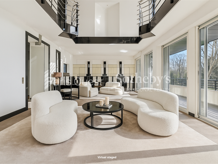 Apartment Neuilly-sur-Seine - 5 bedrooms - 424m²