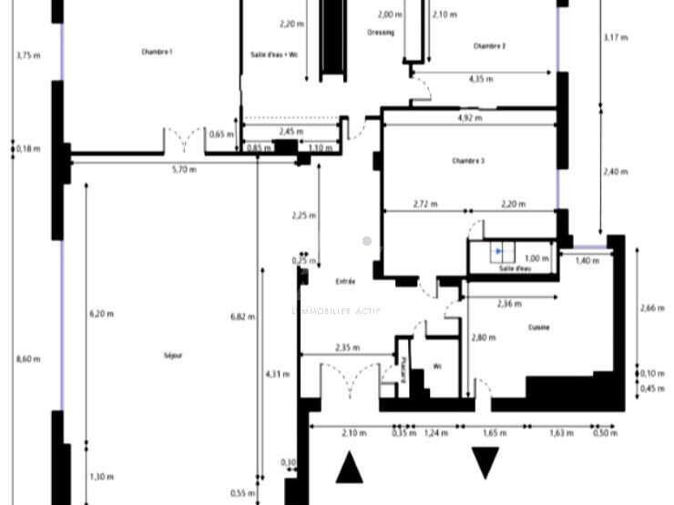 Apartment Neuilly-sur-Seine - 3 bedrooms