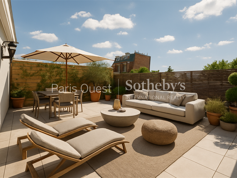 Appartement Neuilly-sur-Seine - 4 chambres - 195m²