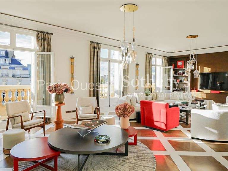 Appartement Neuilly-sur-Seine - 4 chambres - 289m²