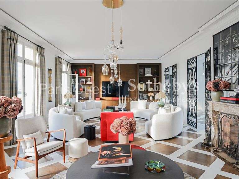 Appartement Neuilly-sur-Seine - 4 chambres - 289m²