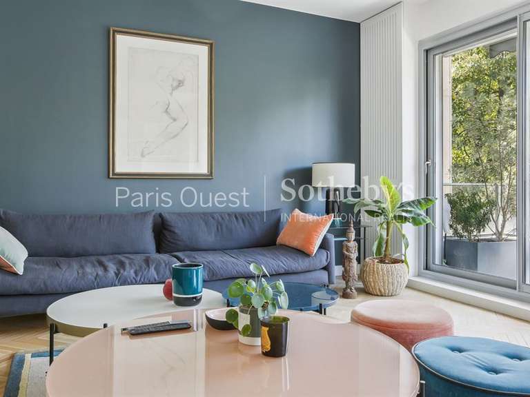 Appartement Neuilly-sur-Seine - 1 chambre - 92m²