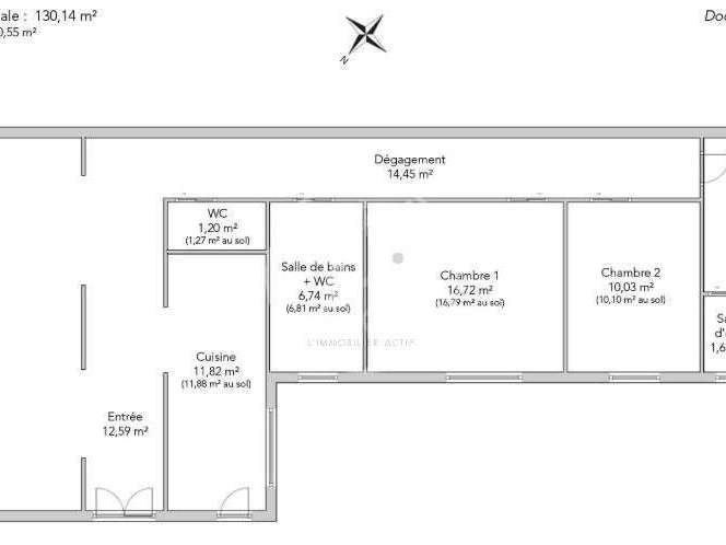 Appartement Neuilly-sur-Seine - 3 chambres