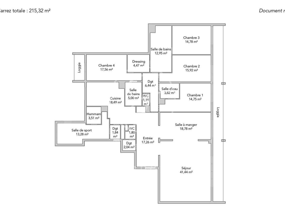 Appartement Neuilly-sur-Seine