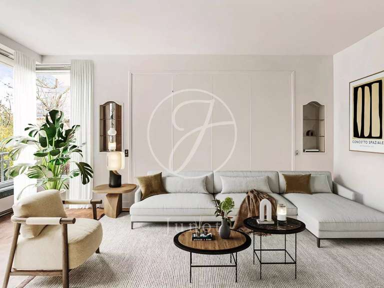 Appartement Neuilly-sur-Seine - 3 chambres - 130m²