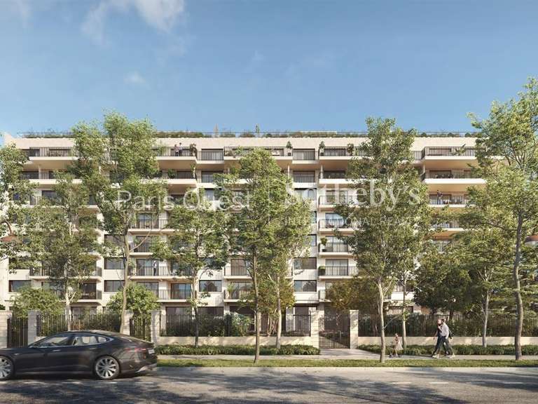 Appartement Neuilly-sur-Seine - 1 chambre - 37m²