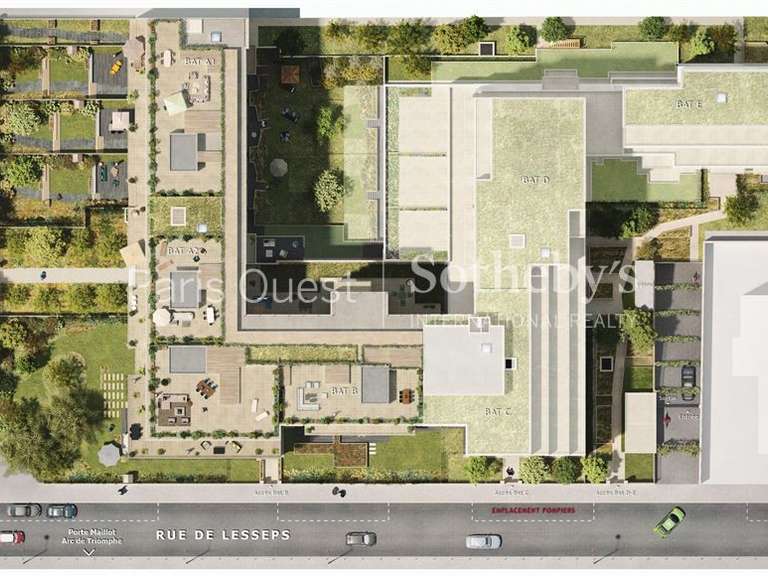 Appartement Neuilly-sur-Seine - 5 chambres - 315m²