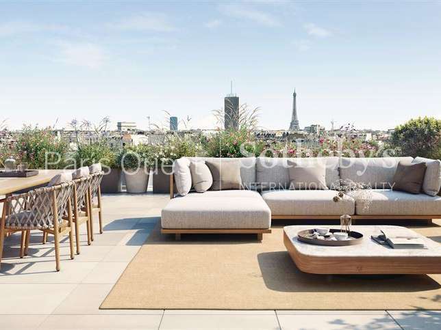 Appartement Neuilly-sur-Seine - 2 chambres - 89m²