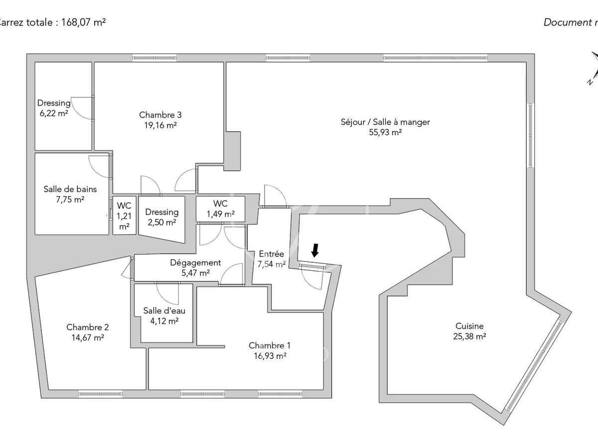 Apartment Neuilly-sur-Seine