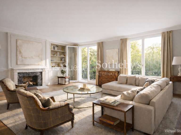 Appartement Neuilly-sur-Seine - 3 chambres - 121m²