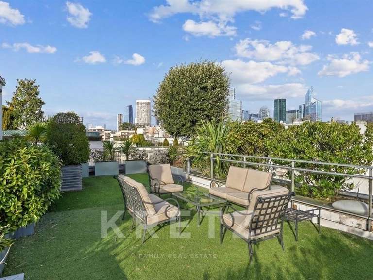 Appartement Neuilly-sur-Seine - 4 chambres - 157m²