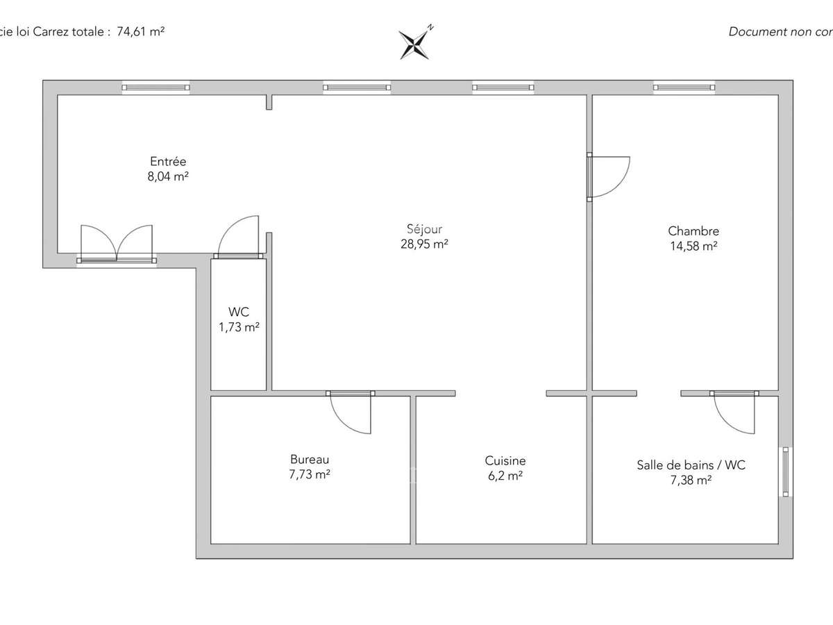 Appartement Neuilly-sur-Seine