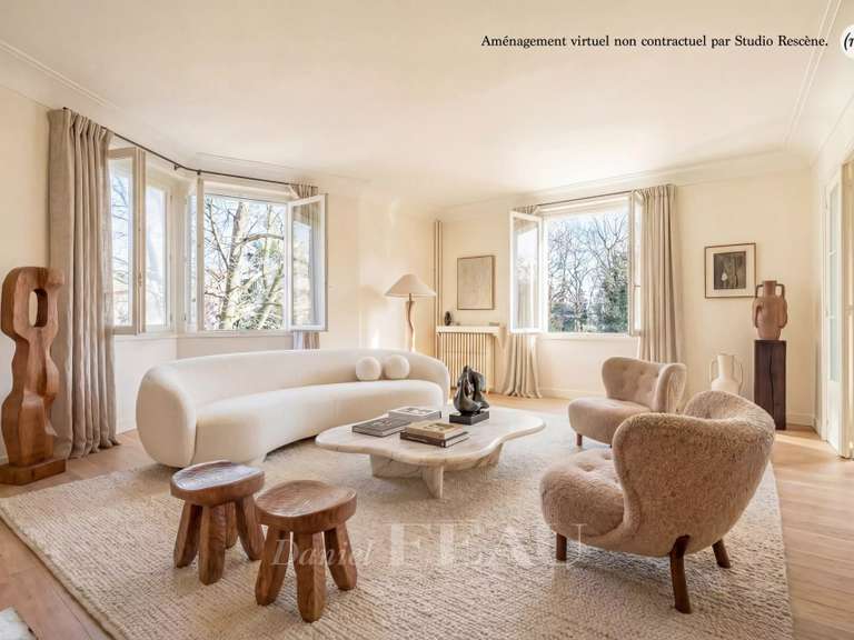Appartement Neuilly-sur-Seine - 4 chambres - 179m²
