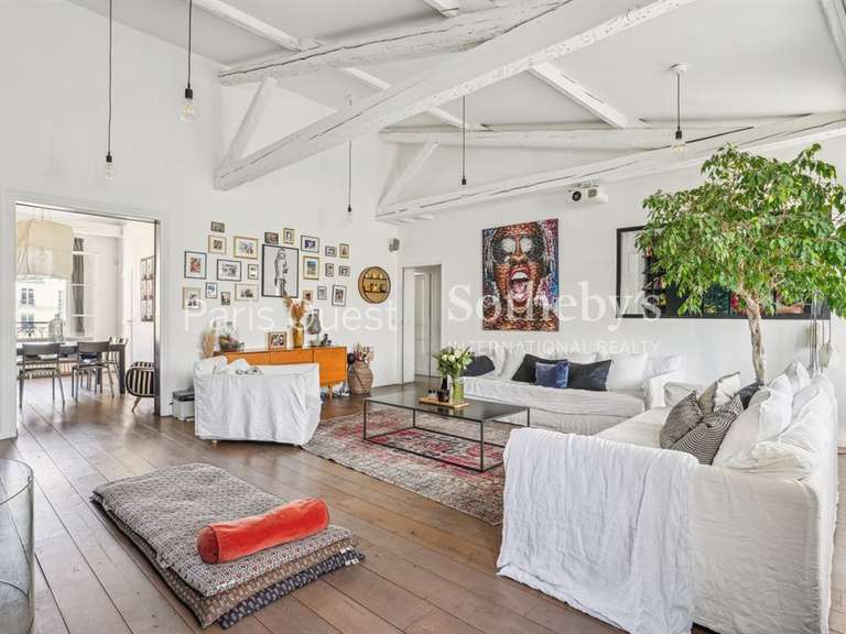 Appartement Neuilly-sur-Seine - 4 chambres - 165m²