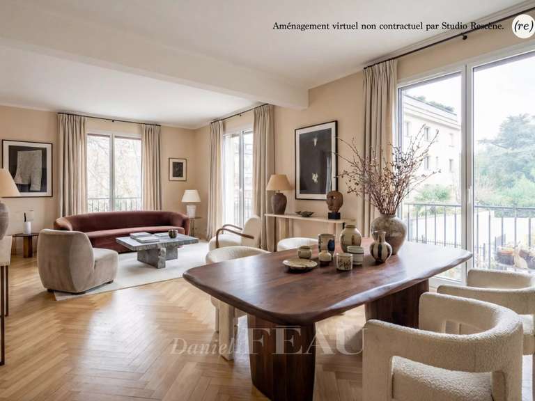 Apartment Neuilly-sur-Seine - 4 bedrooms - 127m²