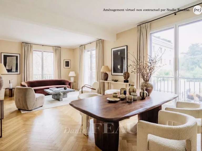 Apartment Neuilly-sur-Seine - 4 bedrooms - 127m²